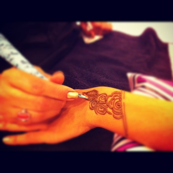 Tradition is Tradition & The DollHouse does amazing Henna for Eid