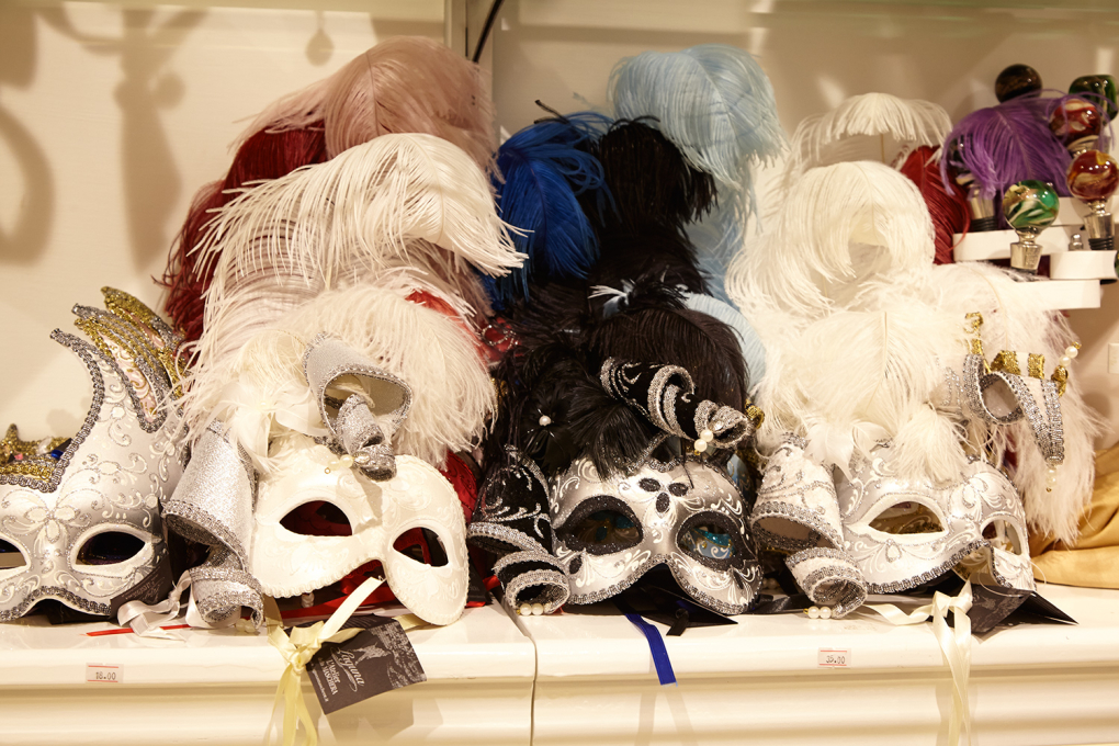 Masks In Venice