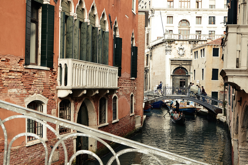 Gondola Ride In Venice