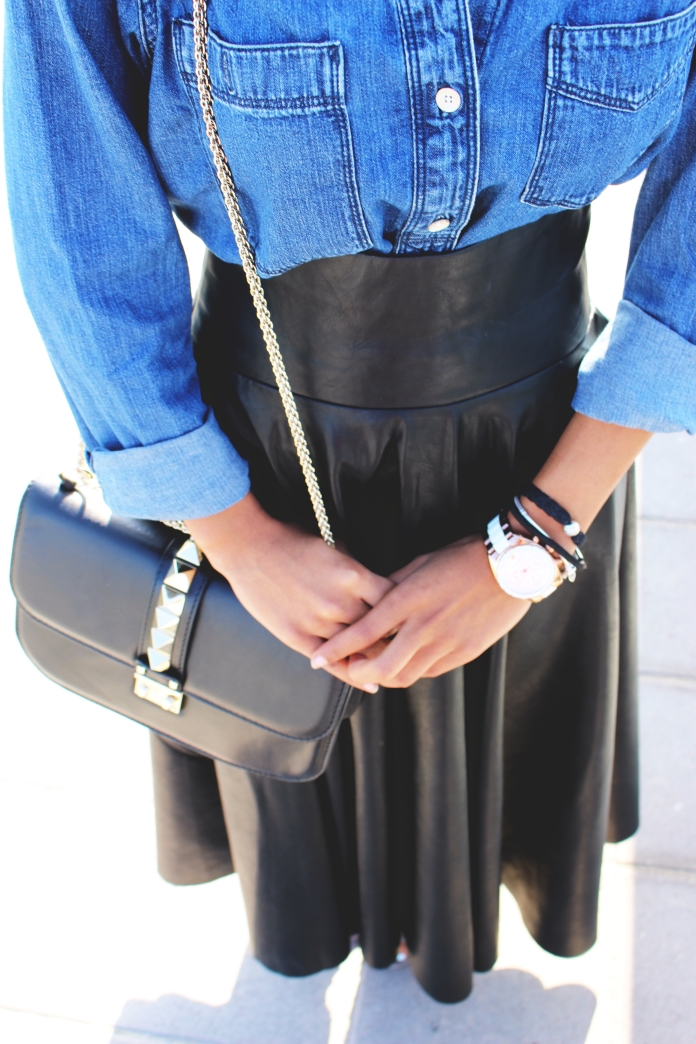 Leather Skirt - The Fierce Diaries - Fashion & Travel BloggerThe Fierce ...